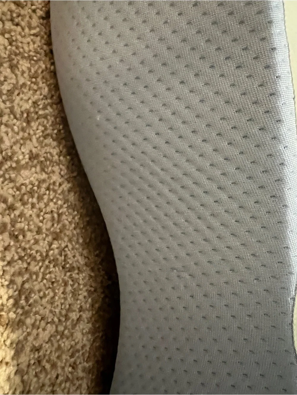 Jderila Light Blue Contour Pillow